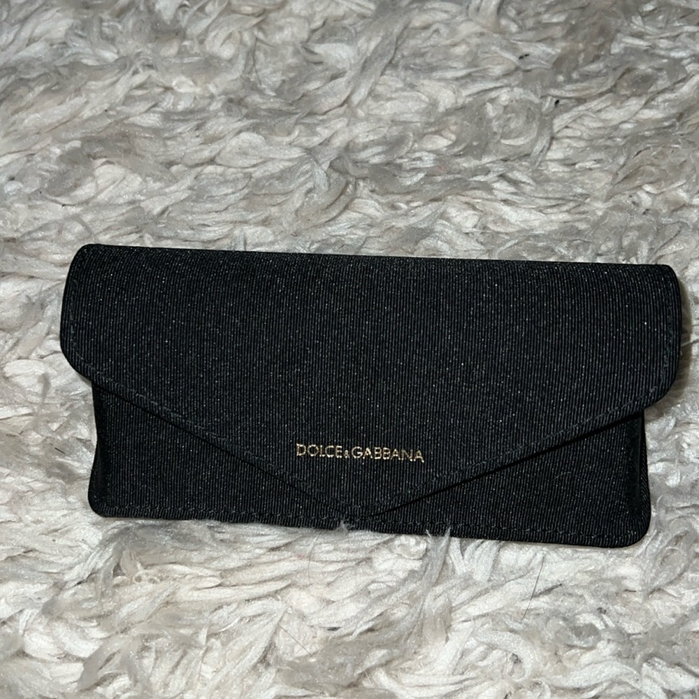 NWT dolce & Gabbana eye glass case